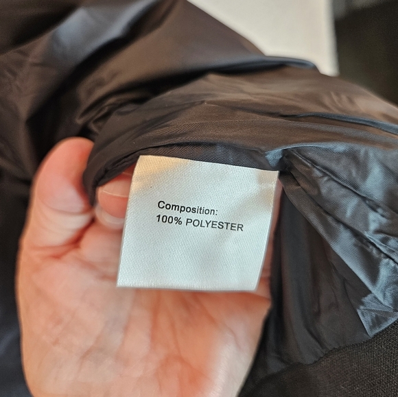 Magcomsen Jacket Mens Sz S Black Lightweight Bomber Water Resist Outdoor… - Picture 10 of 12